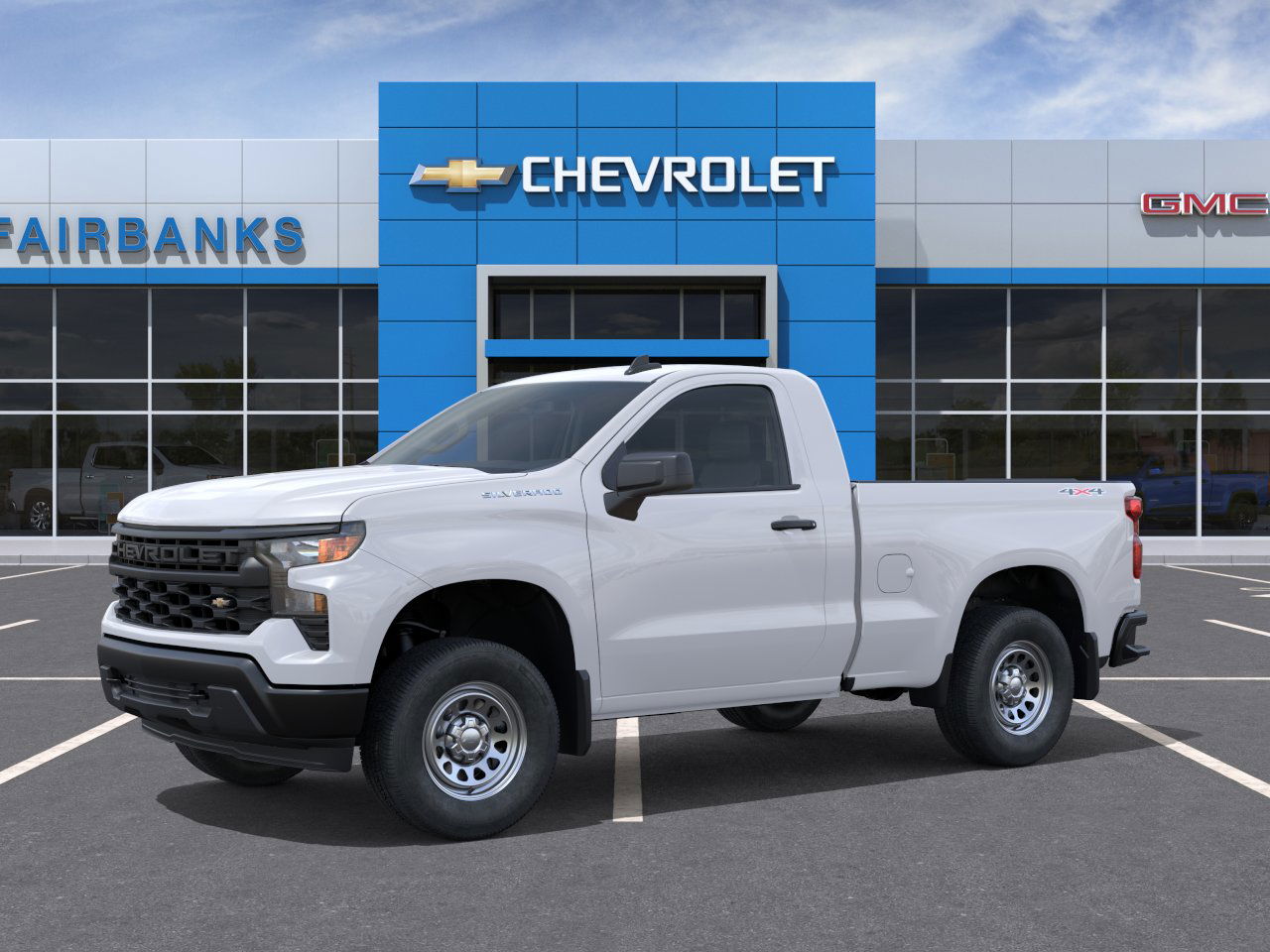 New 2026 Summit White Chevrolet WT image 31