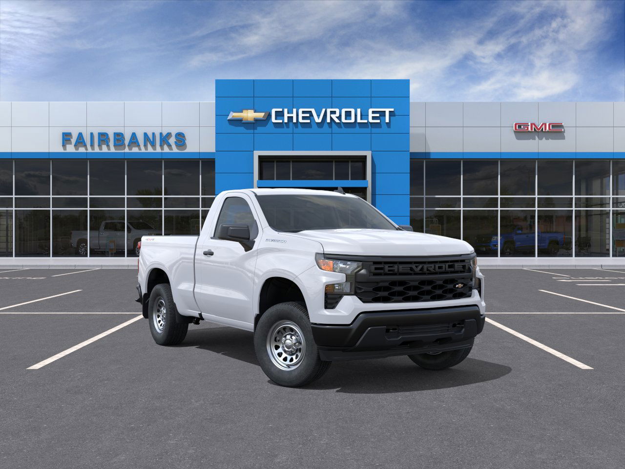 New 2026 Summit White Chevrolet WT image 30