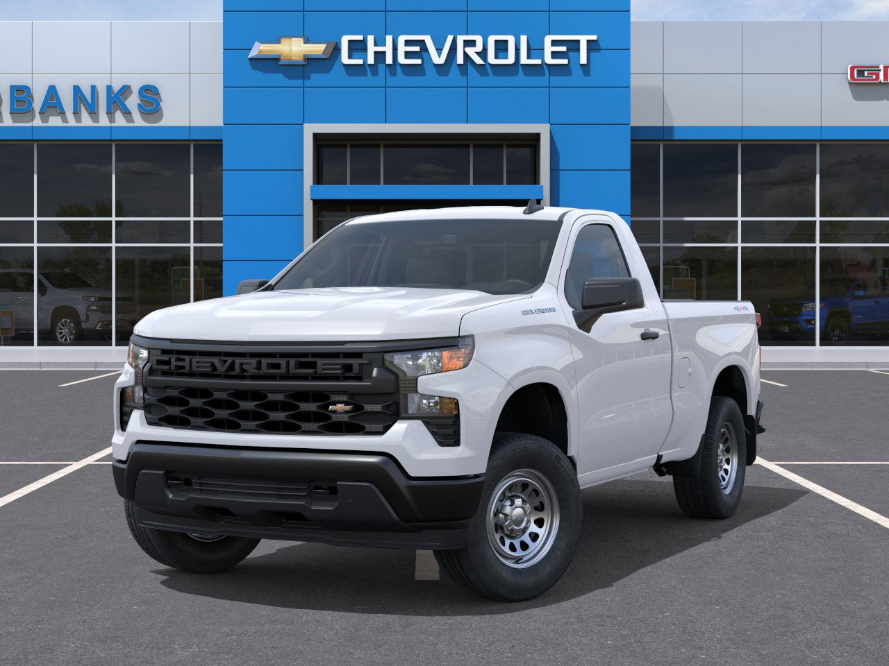 New 2026 Summit White Chevrolet WT image 35