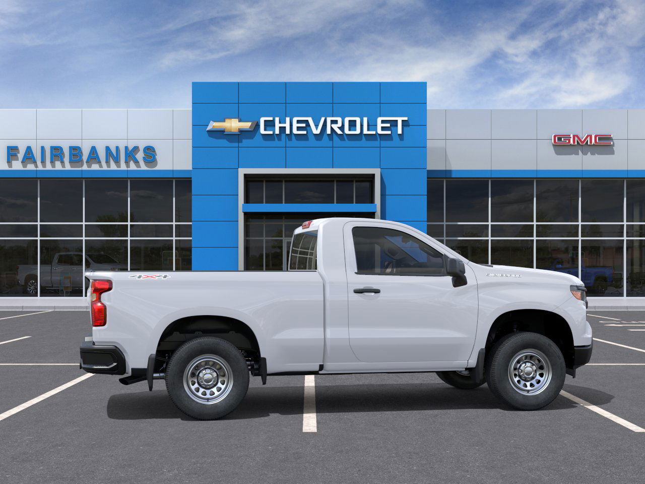 New 2026 Summit White Chevrolet WT image 34