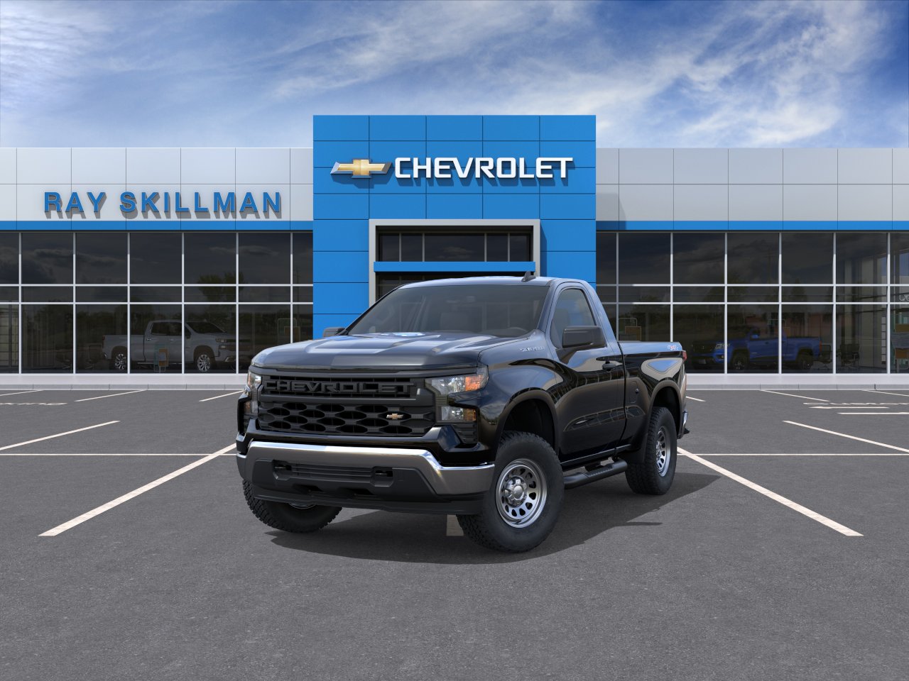 New 2026 Black Chevrolet WT image 8