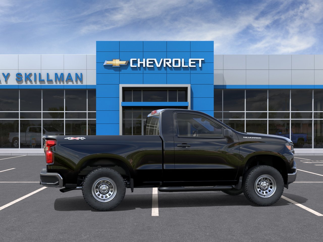 New 2026 Black Chevrolet WT image 5