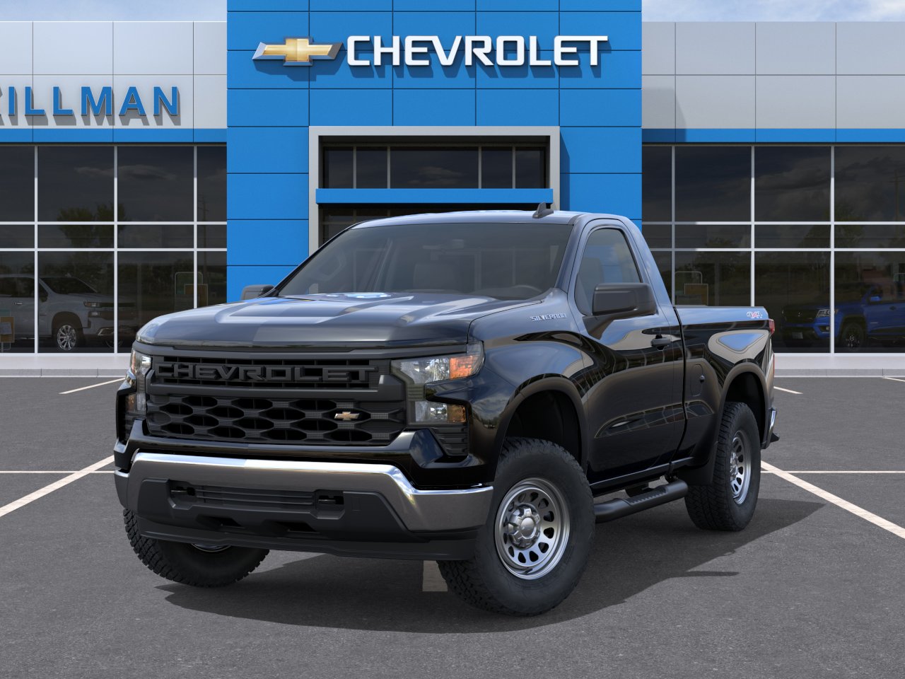 New 2026 Black Chevrolet WT image 6