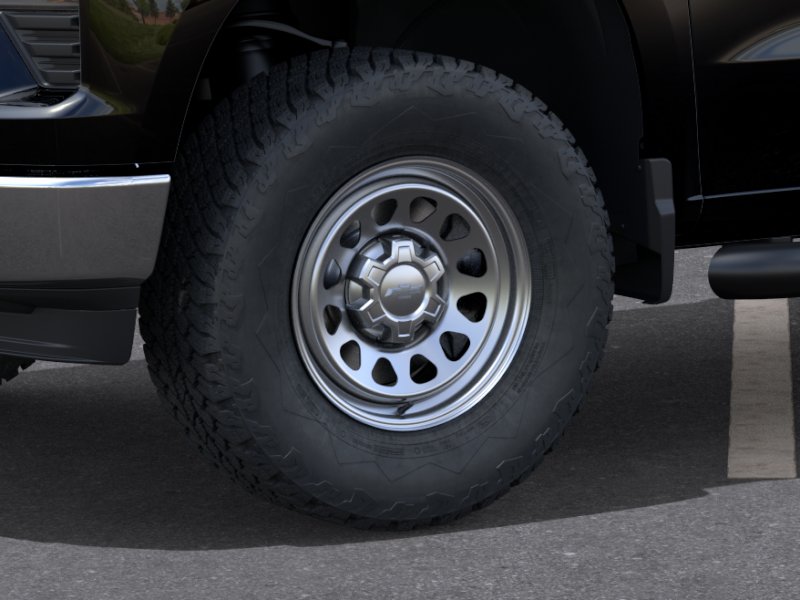 New 2026 Black Chevrolet WT image 9