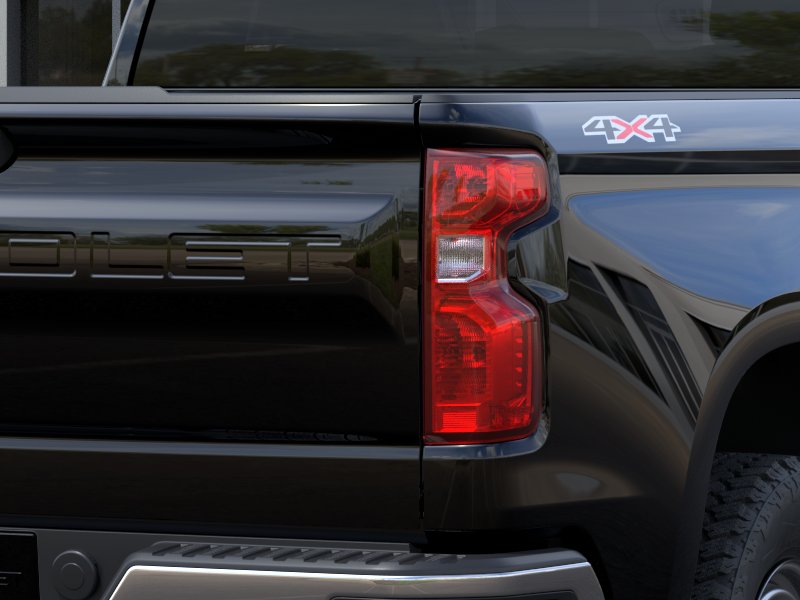 New 2026 Black Chevrolet WT image 11