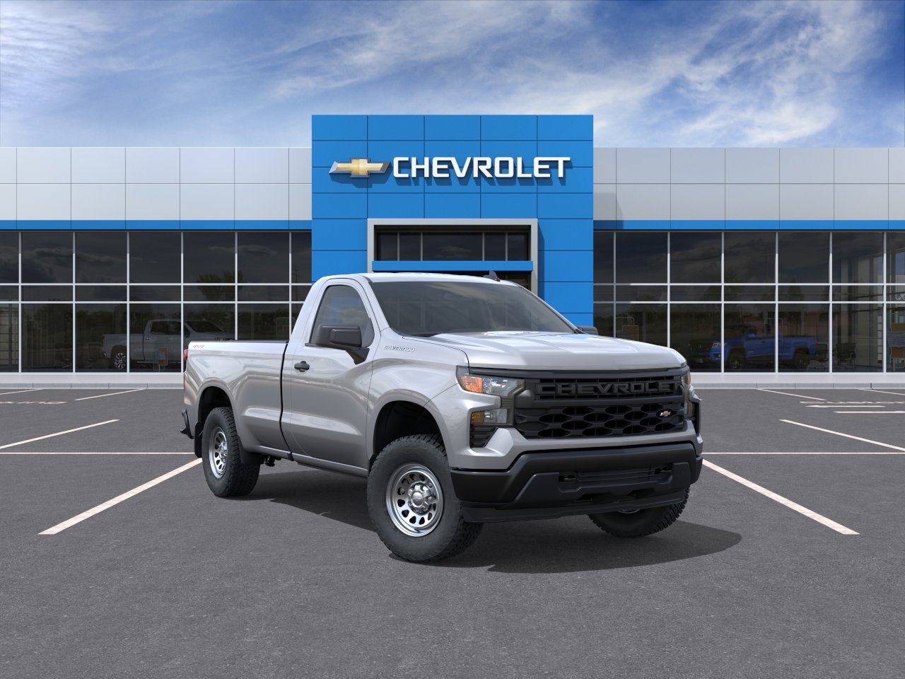 2026 Chevrolet Silverado 1500's photo
