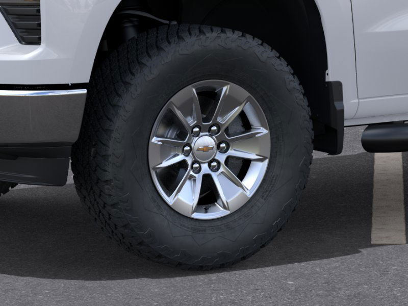 New 2025 Summit White Chevrolet WT image 41