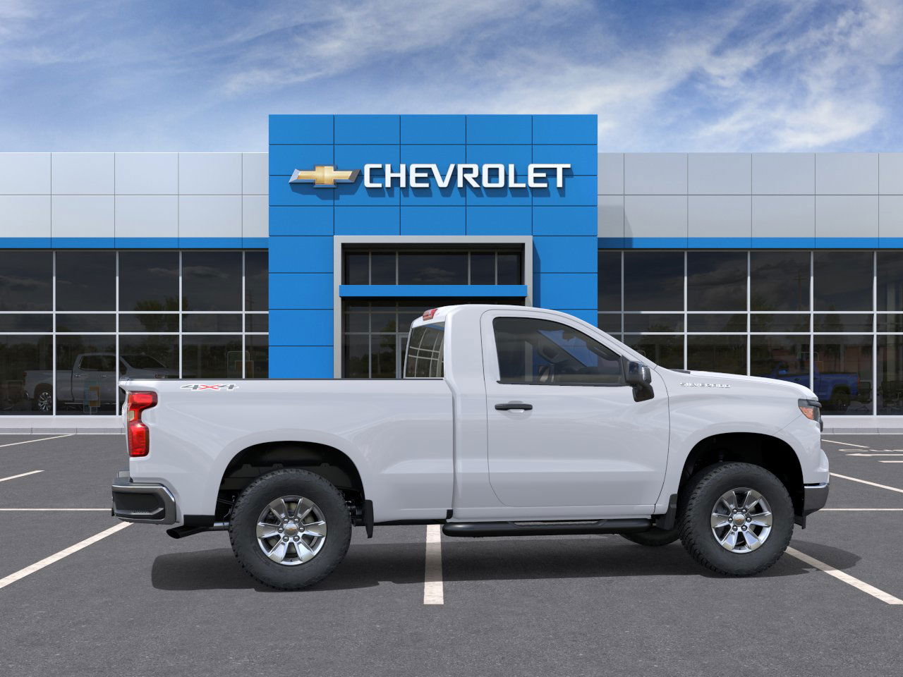 New 2025 Summit White Chevrolet WT image 37
