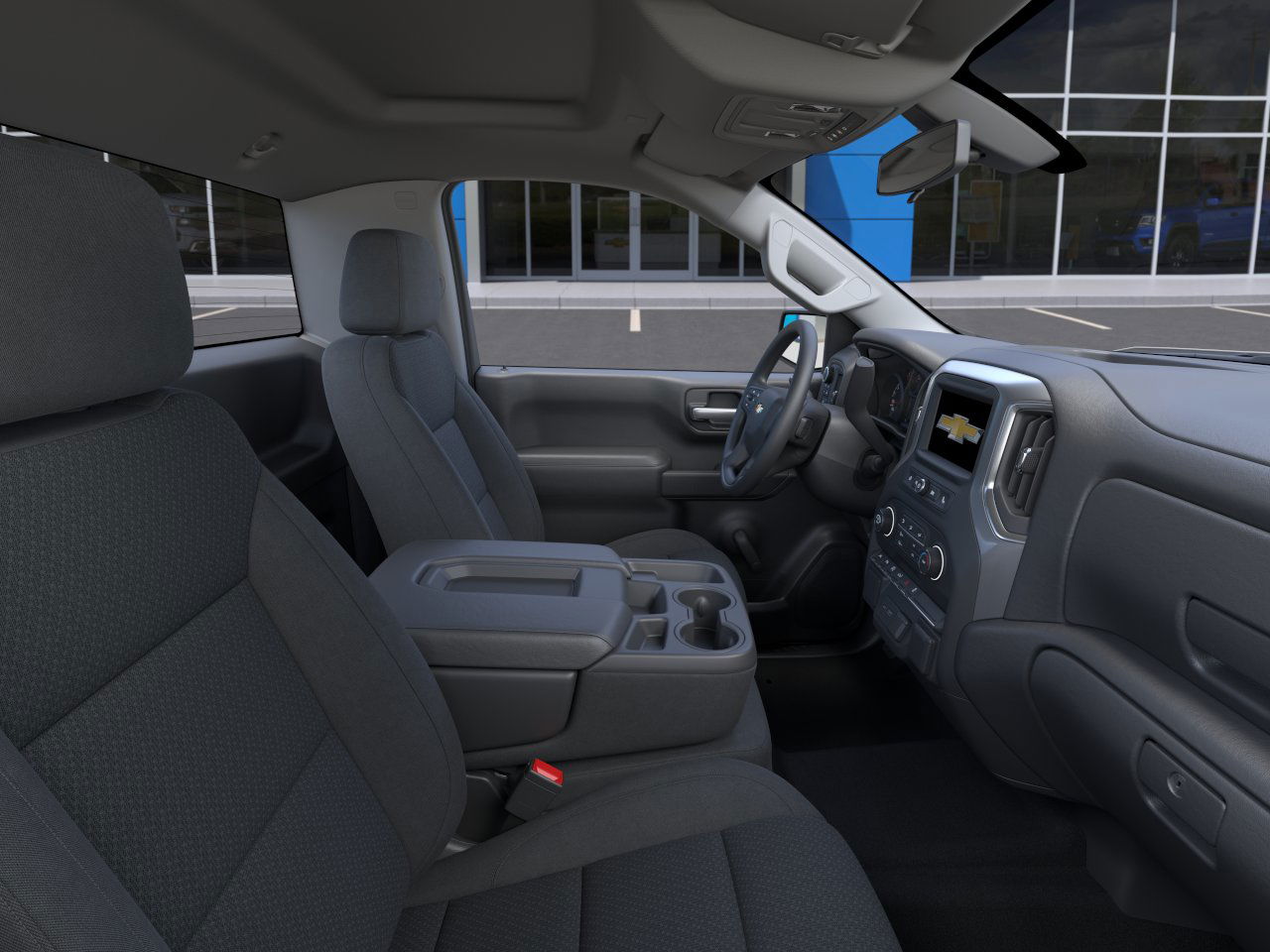New 2025 Summit White Chevrolet WT image 49