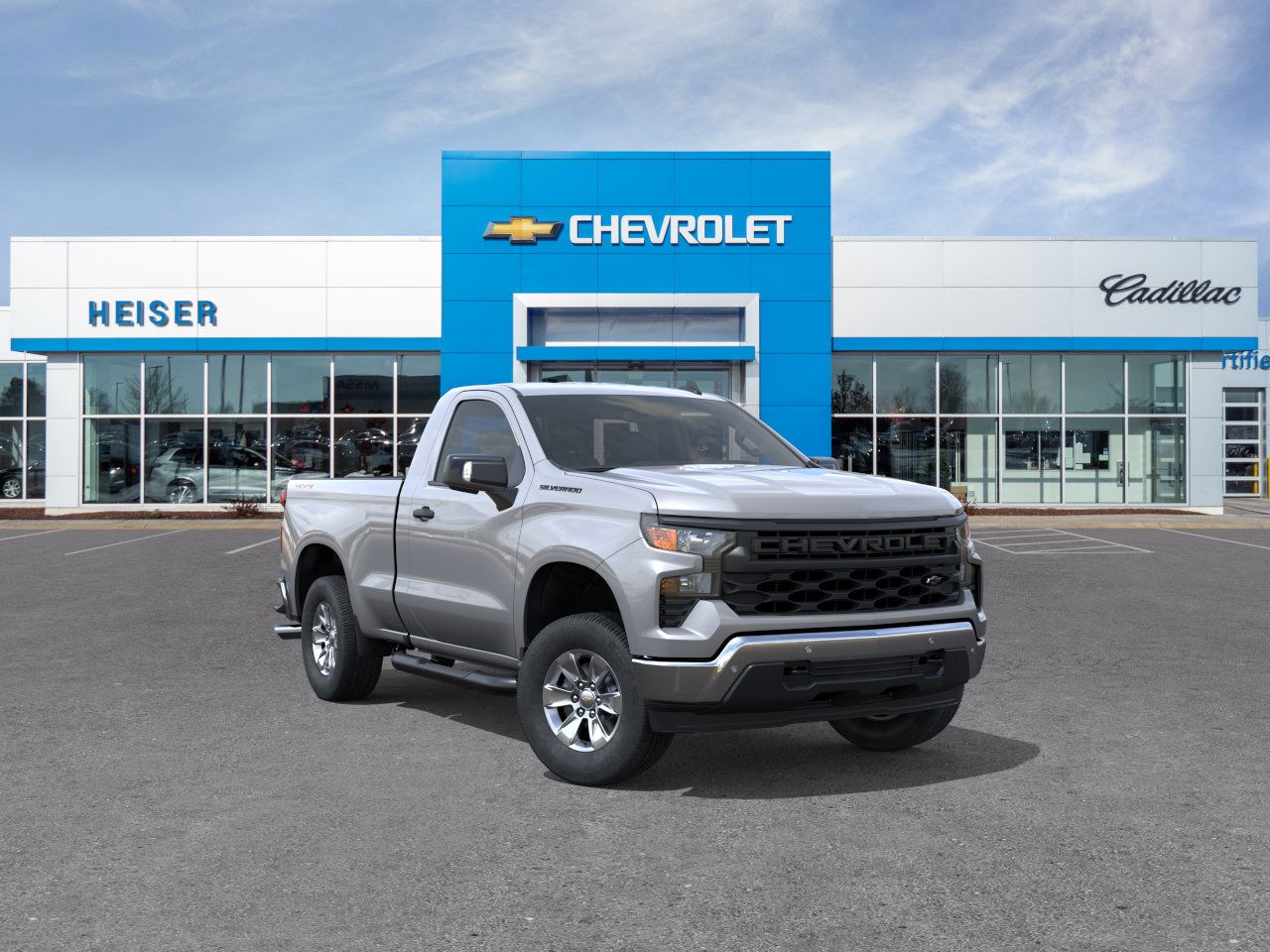 2025 Chevrolet Silverado 1500 Work Truck - Photo 47