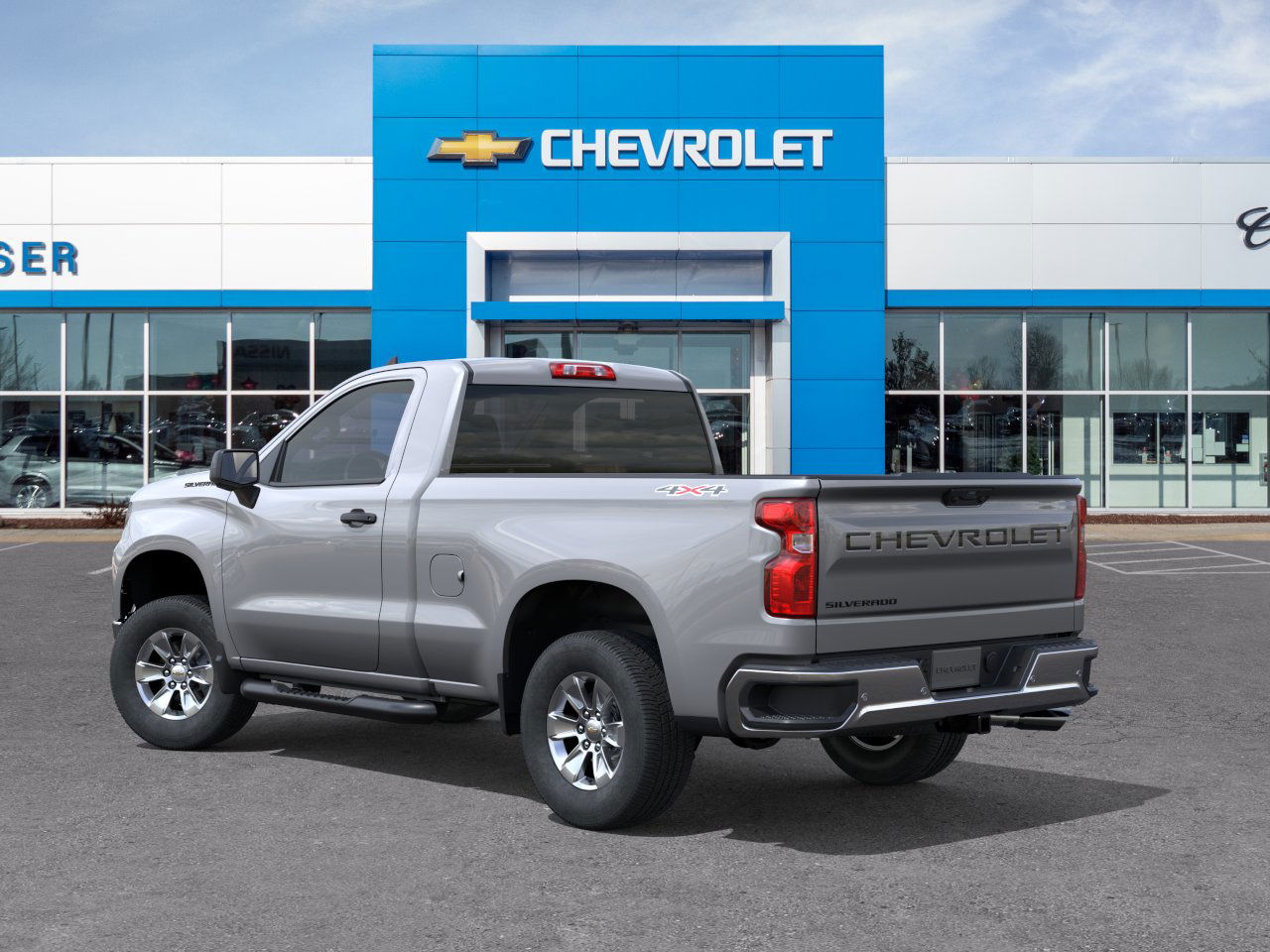 2025 Chevrolet Silverado 1500 Work Truck - Photo 49