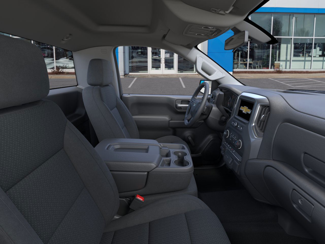 2025 Chevrolet Silverado 1500 Work Truck - Photo 63