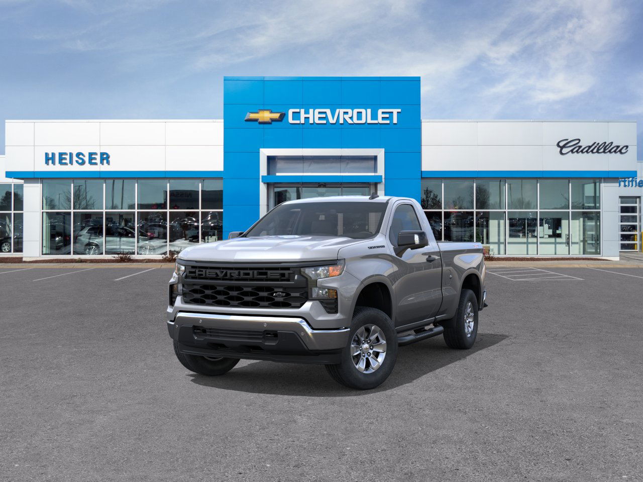 2025 Chevrolet Silverado 1500 Work Truck - Photo 54