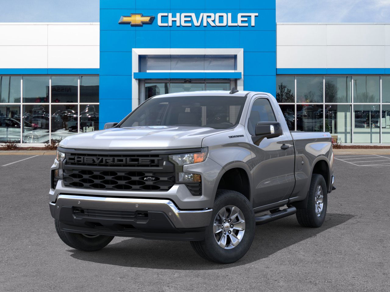 2025 Chevrolet Silverado 1500 Work Truck - Photo 52