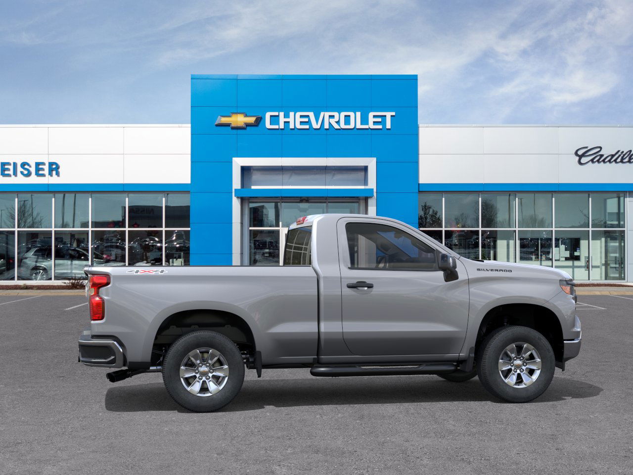 2025 Chevrolet Silverado 1500 Work Truck - Photo 51