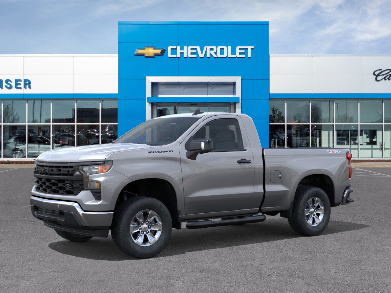 2025 Chevrolet Silverado 1500 Work Truck - Photo 48
