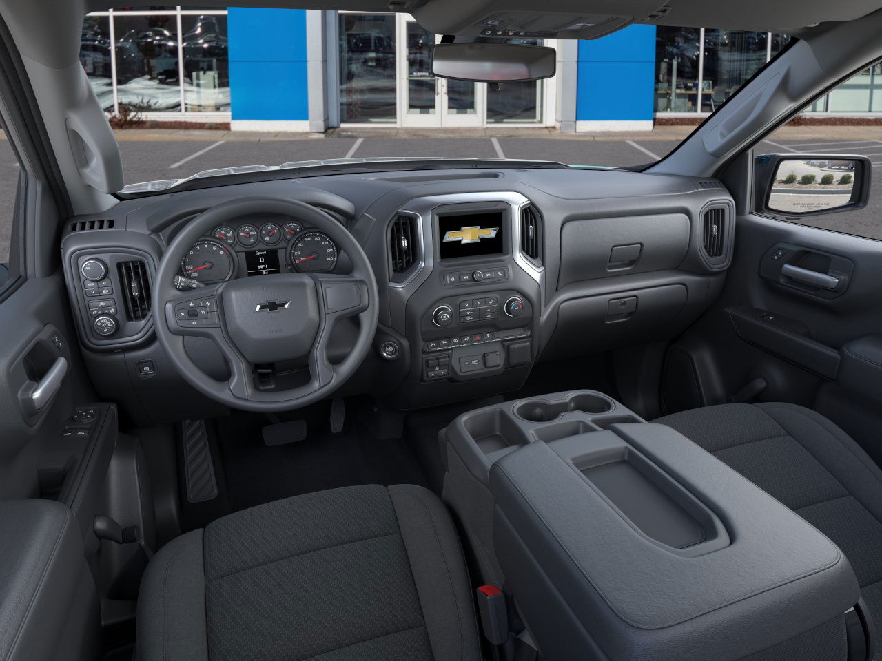 2025 Chevrolet Silverado 1500 Work Truck - Photo 61