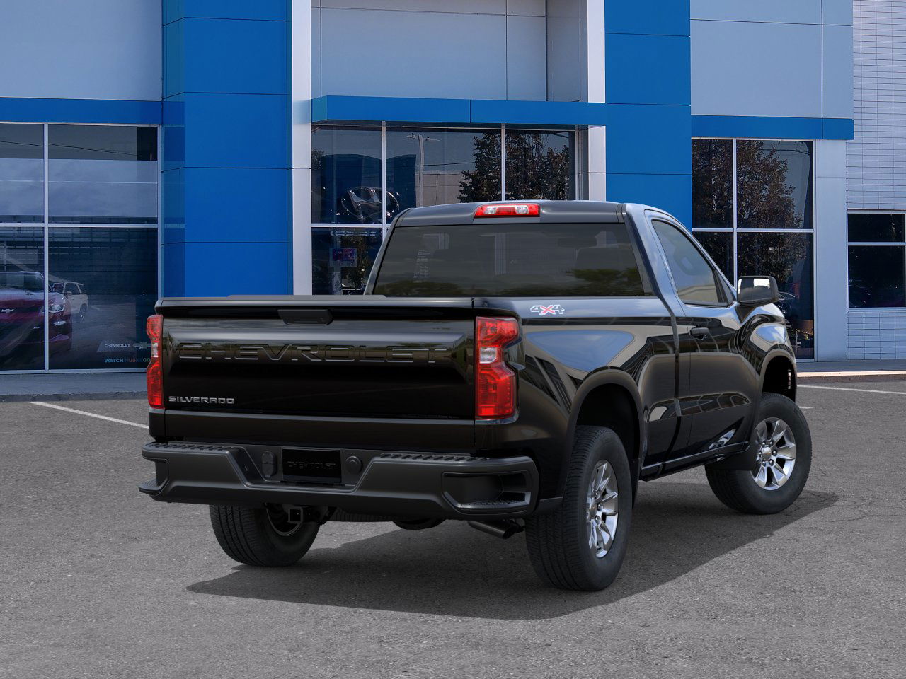 2026 Chevrolet Silverado 1500 photo 4