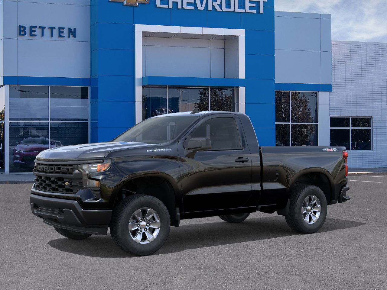 2026 Chevrolet Silverado 1500 photo 2