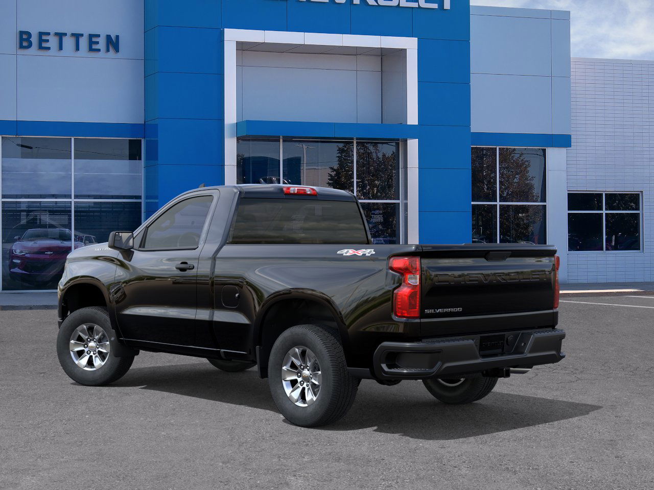 2026 Chevrolet Silverado 1500 photo 3