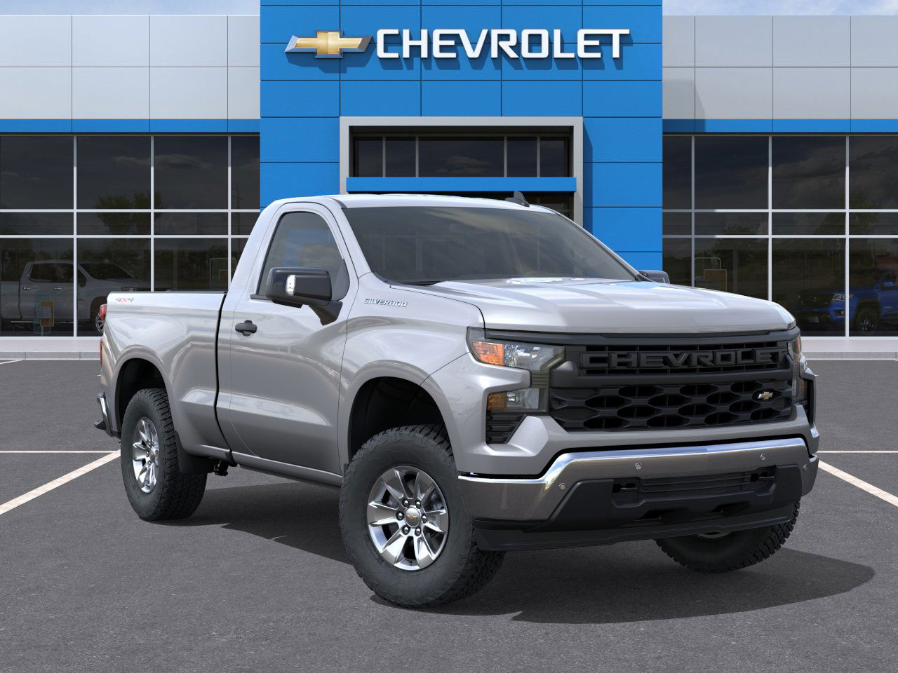 2026 Chevrolet Silverado 1500 Work Truck - Photo 7