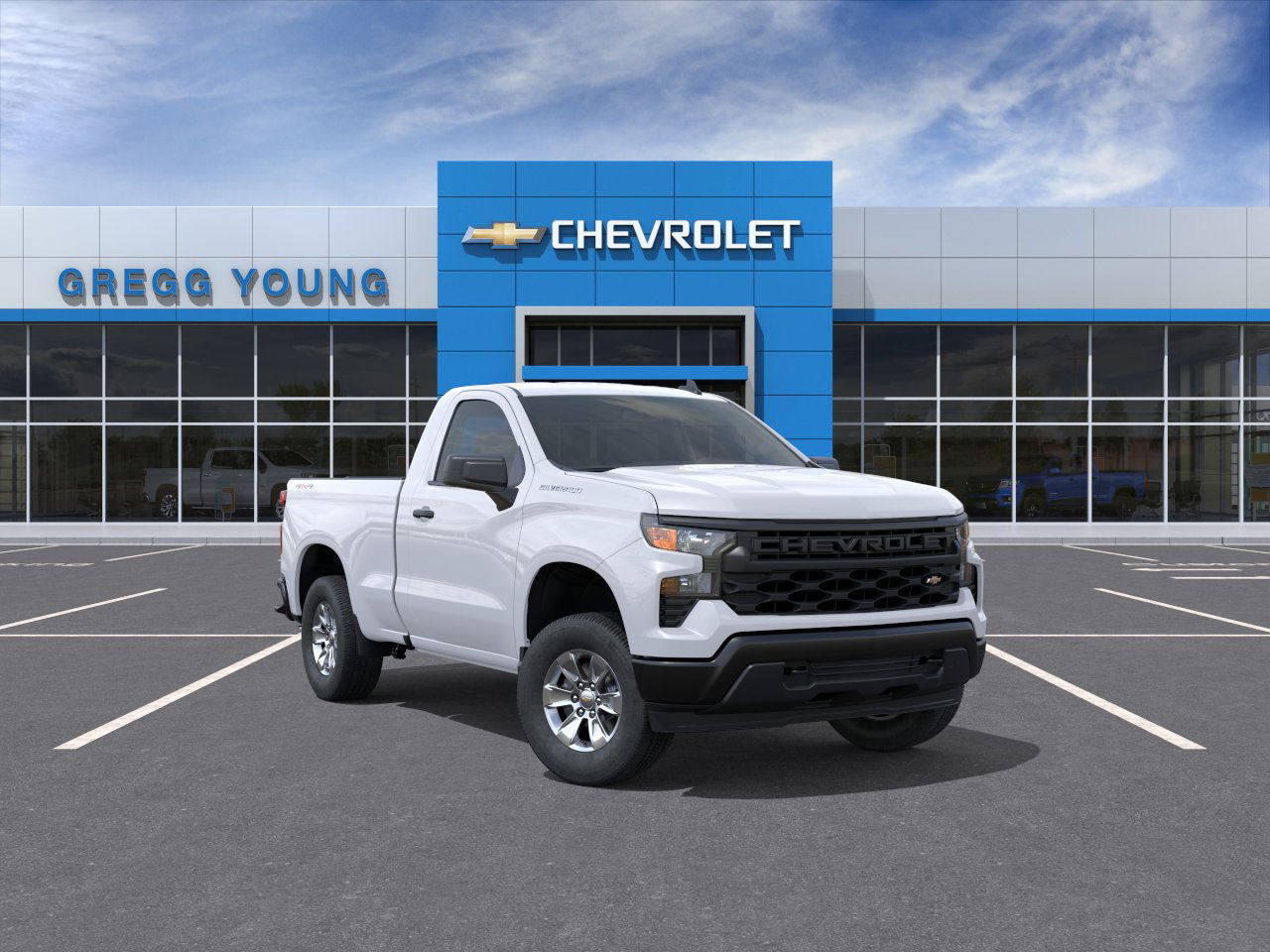 2026 Chevrolet Silverado 1500 photo 24