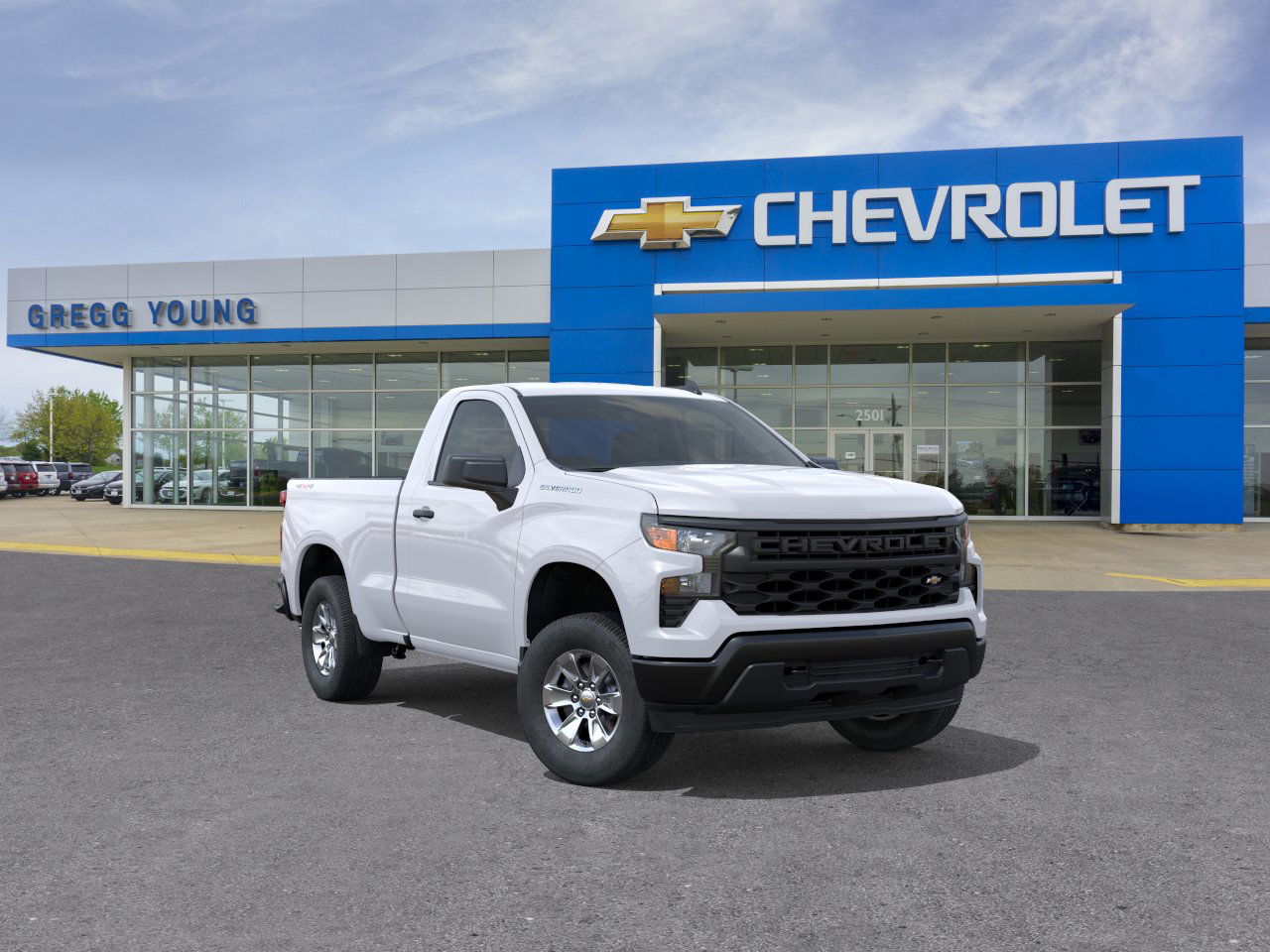 2026 Chevrolet Silverado 1500 photo 2