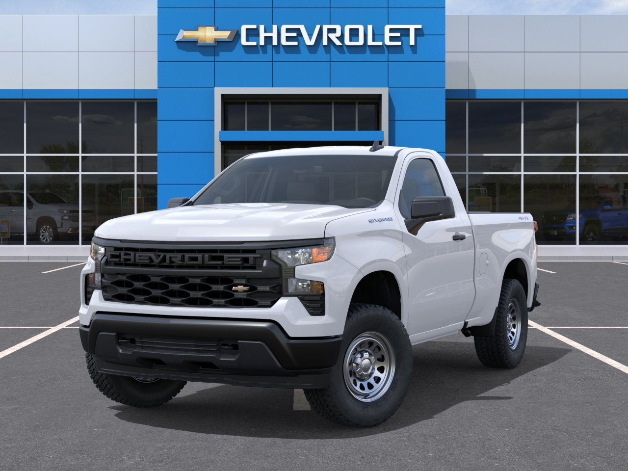 2026 Chevrolet Silverado 1500 Work Truck - Photo 36