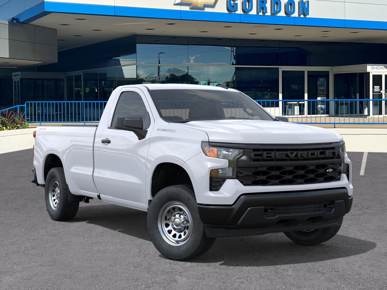 2026 Chevrolet Silverado 1500 Work Truck - Photo 7