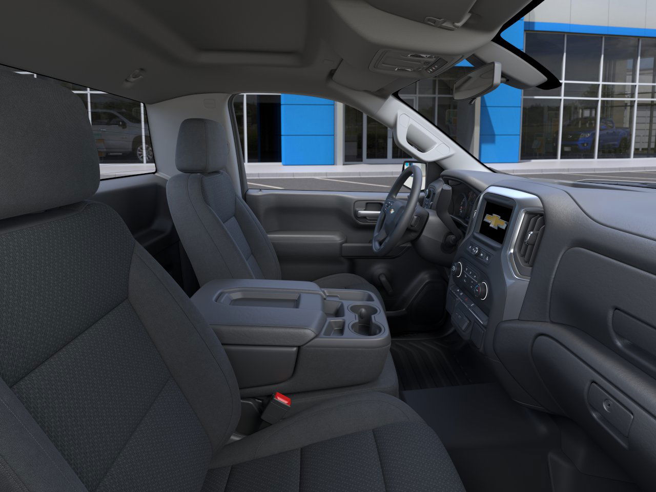 2025 Chevrolet Silverado 1500 Work Truck - Photo 17