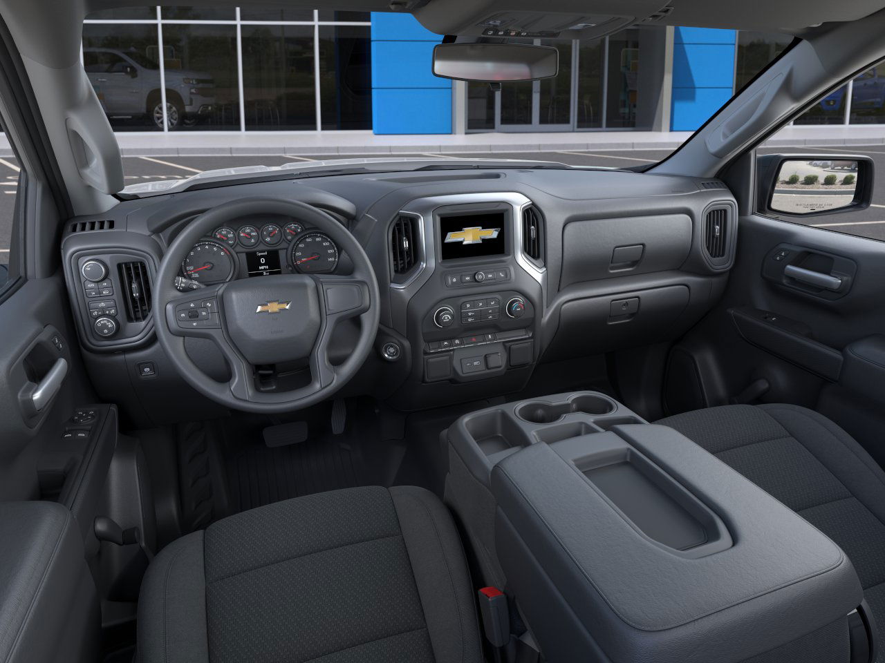 2025 Chevrolet Silverado 1500 Work Truck - Photo 15