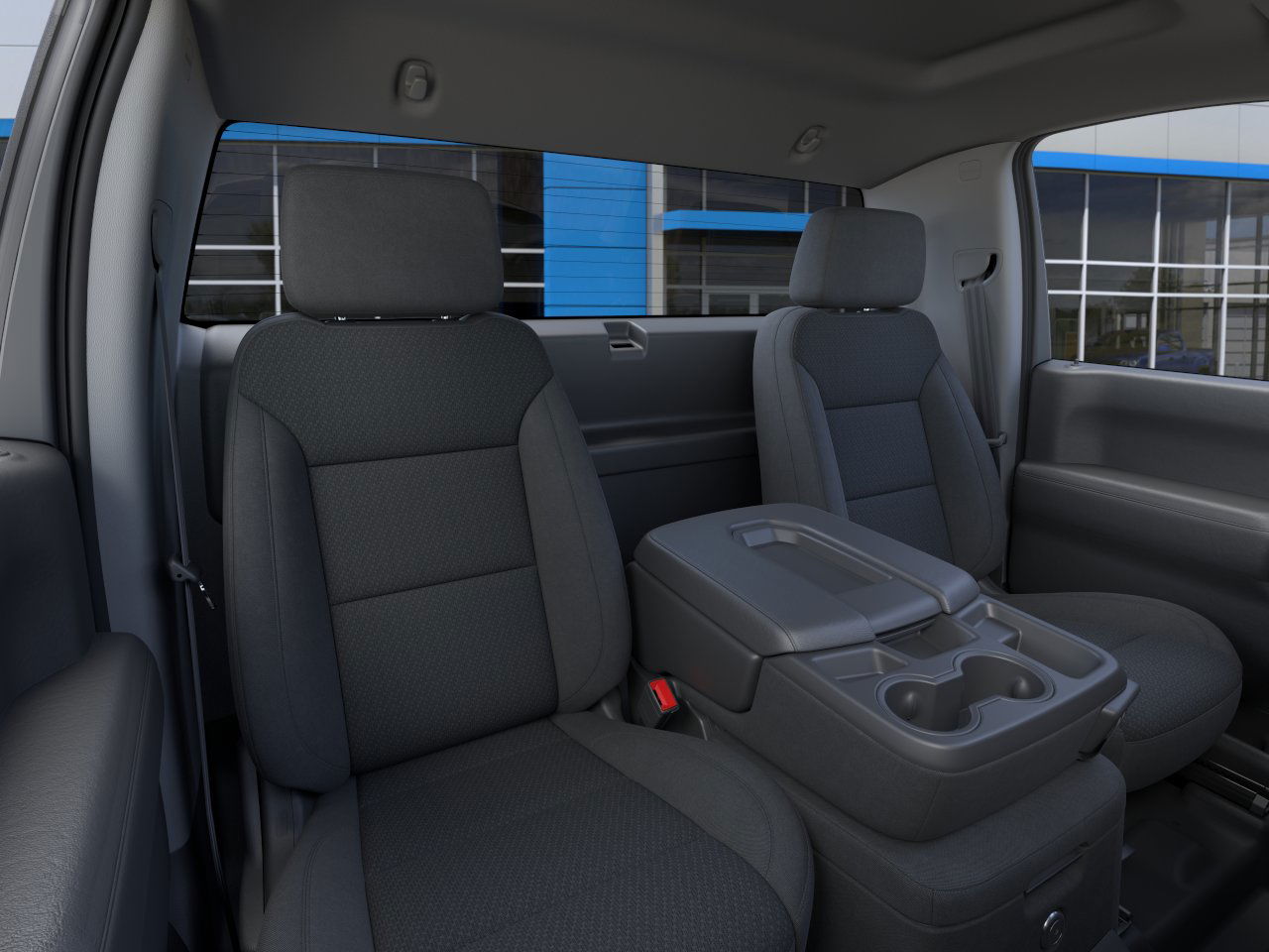 2025 Chevrolet Silverado 1500 Work Truck - Photo 16