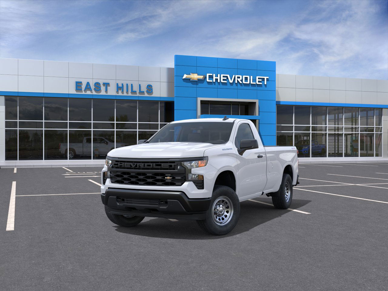 2025 Chevrolet Silverado 1500 Work Truck - Photo 8