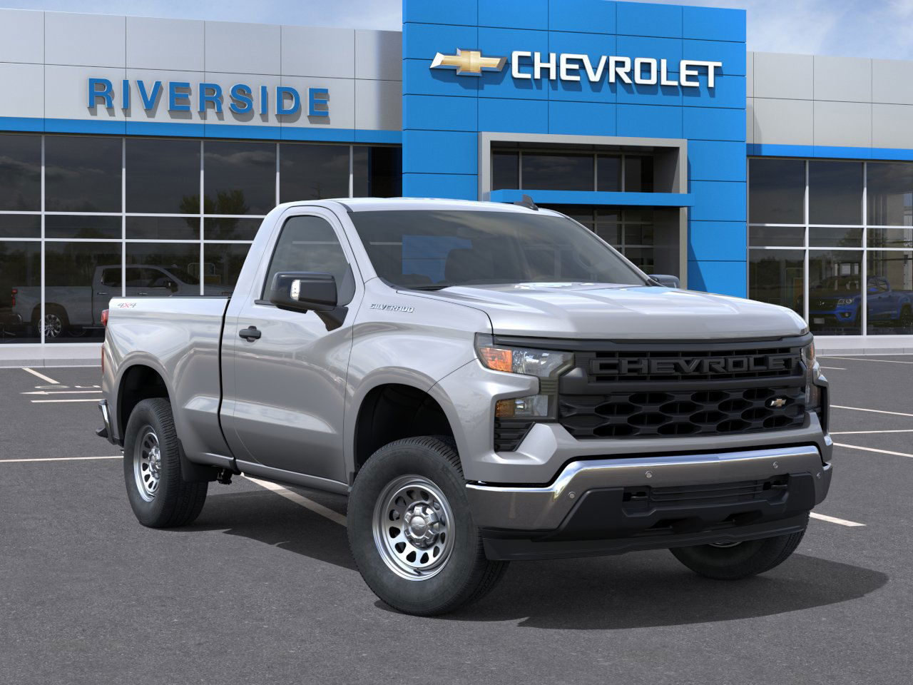 2026 Chevrolet Silverado 1500 Work Truck - Photo 7