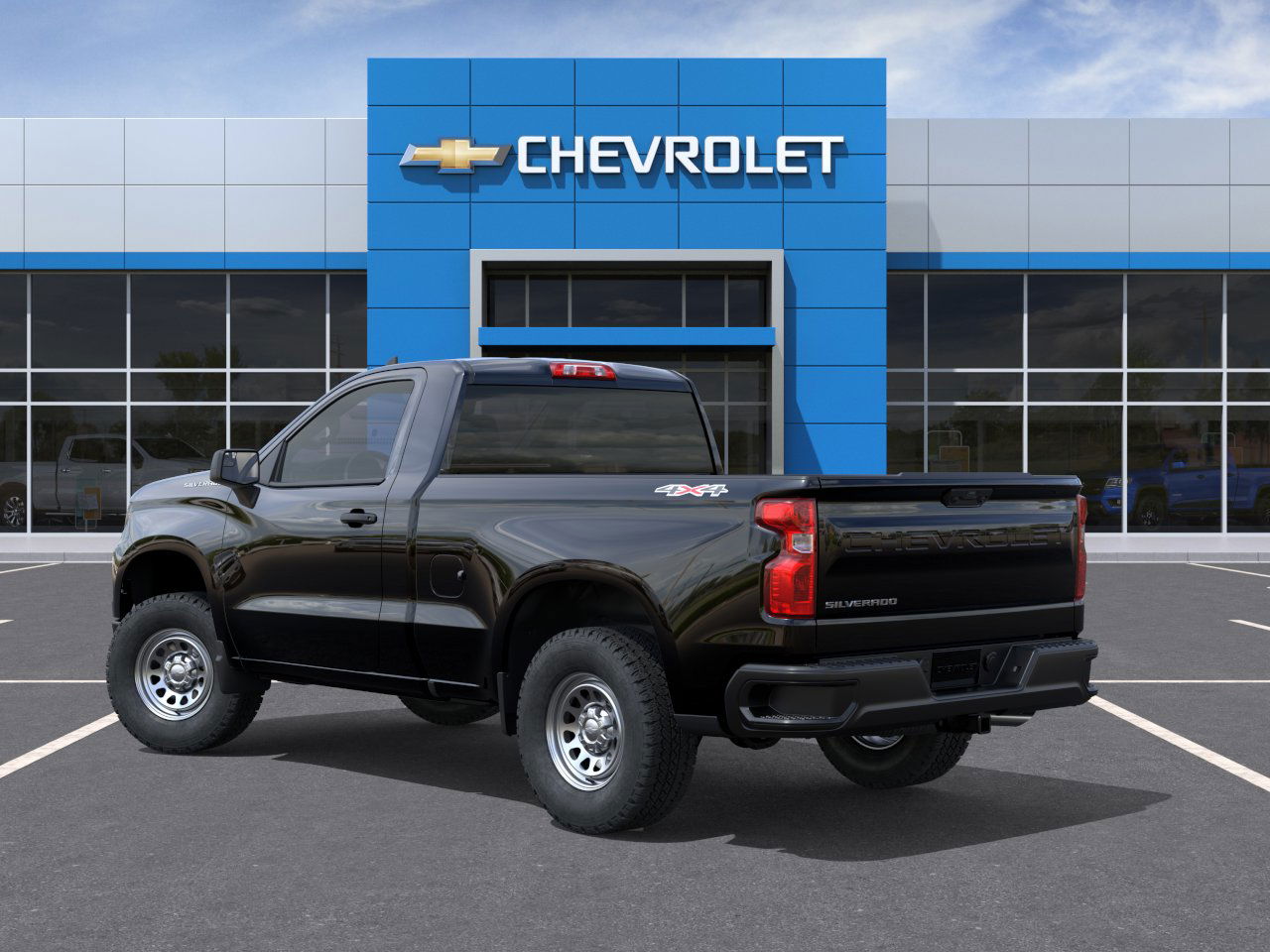 2026 Chevrolet Silverado 1500 Work Truck photo 23
