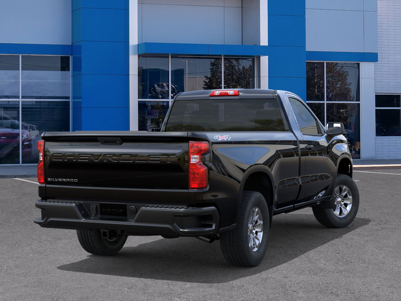 2026 Chevrolet Silverado 1500 Work Truck photo 4