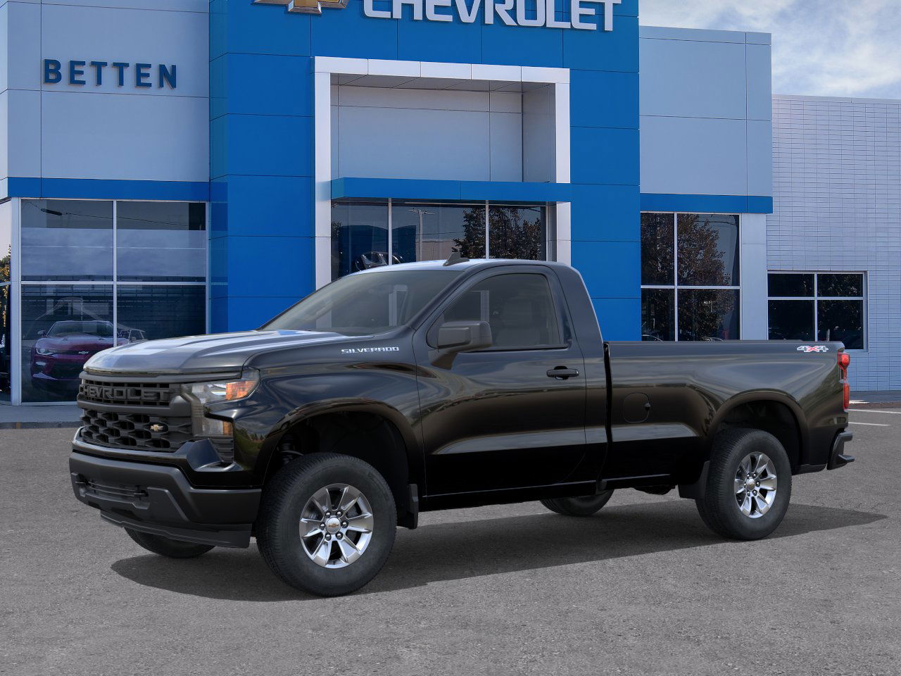 2026 Chevrolet Silverado 1500 Work Truck photo 2