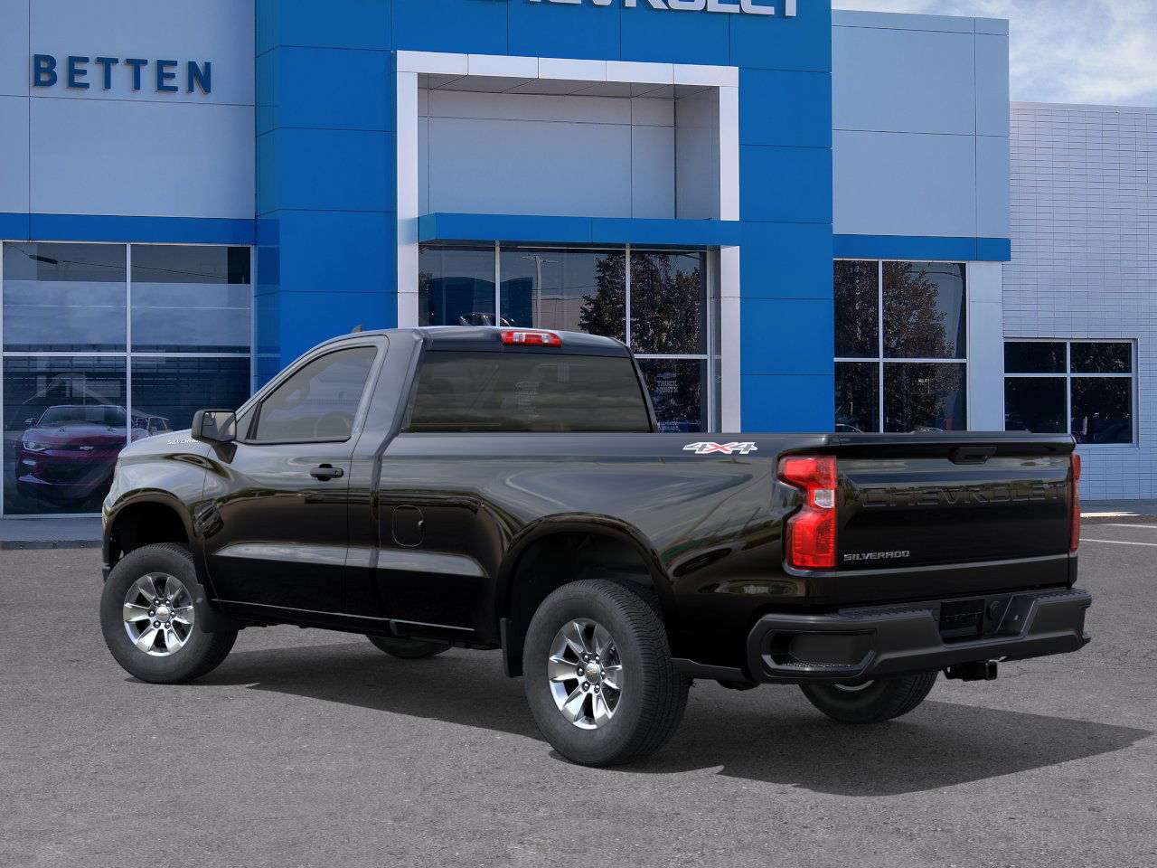 2026 Chevrolet Silverado 1500 Work Truck photo 3
