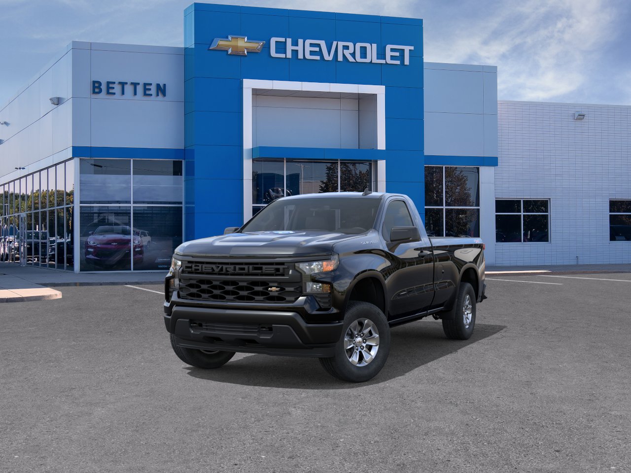 2026 Chevrolet Silverado 1500 Work Truck - Photo 8