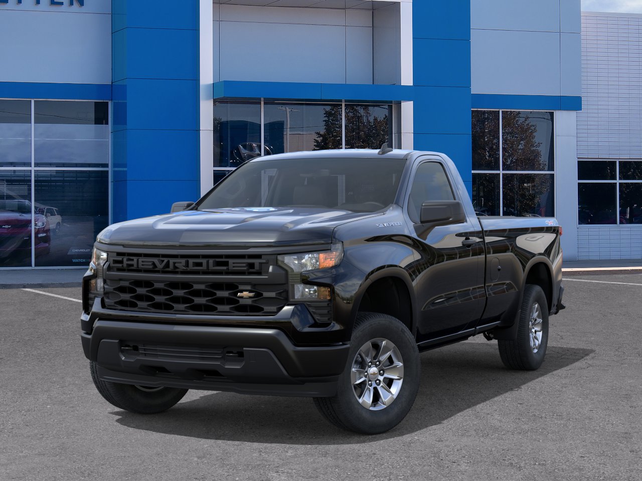 2026 Chevrolet Silverado 1500 Work Truck - Photo 6