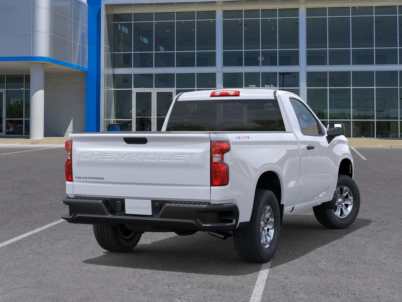 2026 Chevrolet Silverado 1500 Work Truck photo 3