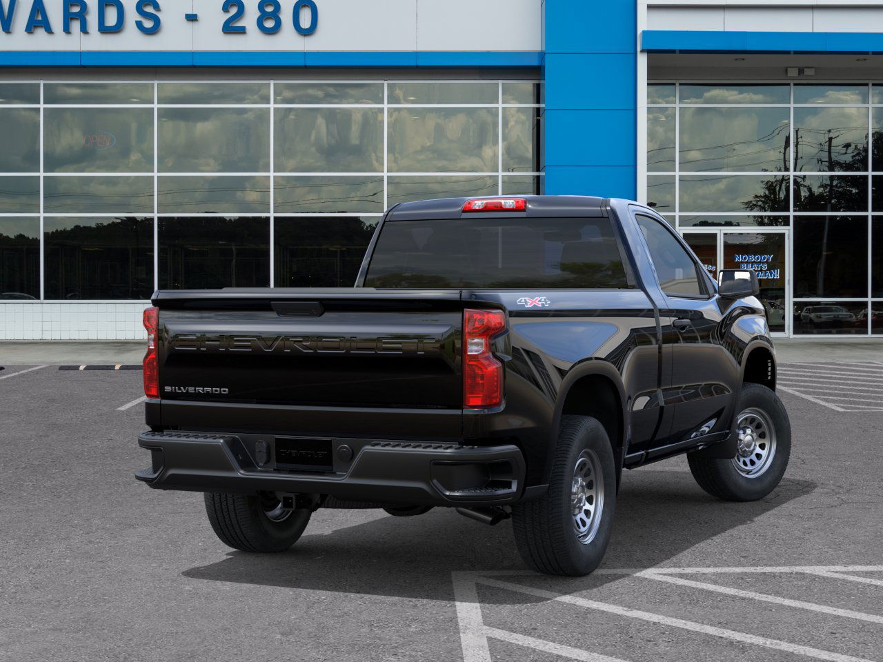 2026 Chevrolet Silverado 1500 photo 3