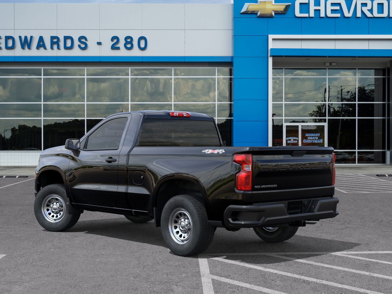 2026 Chevrolet Silverado 1500 photo 2