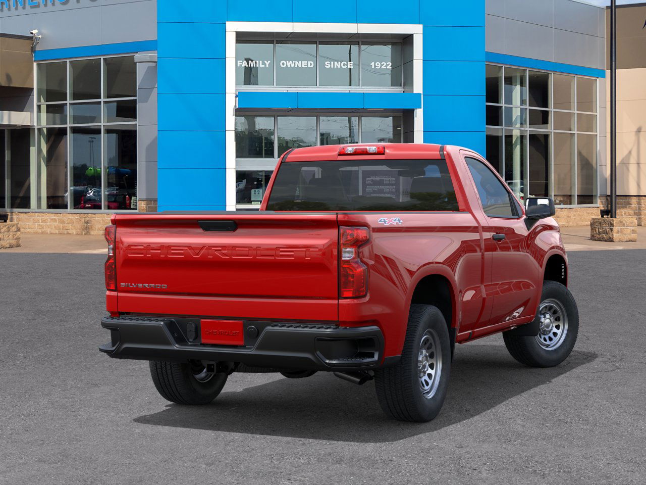 2026 Chevrolet Silverado 1500 photo 4