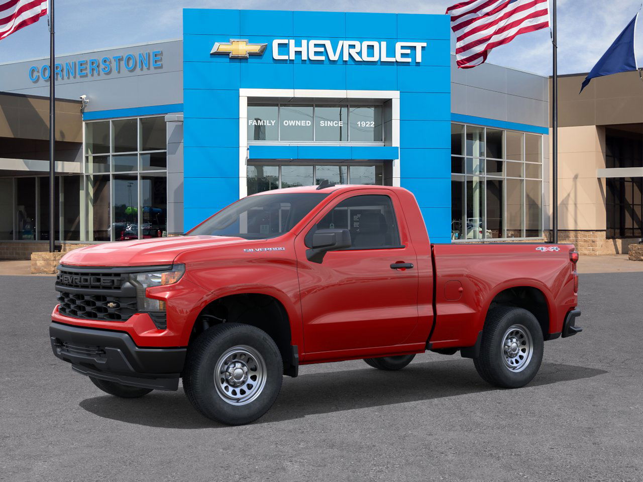 2026 Chevrolet Silverado 1500 photo 2