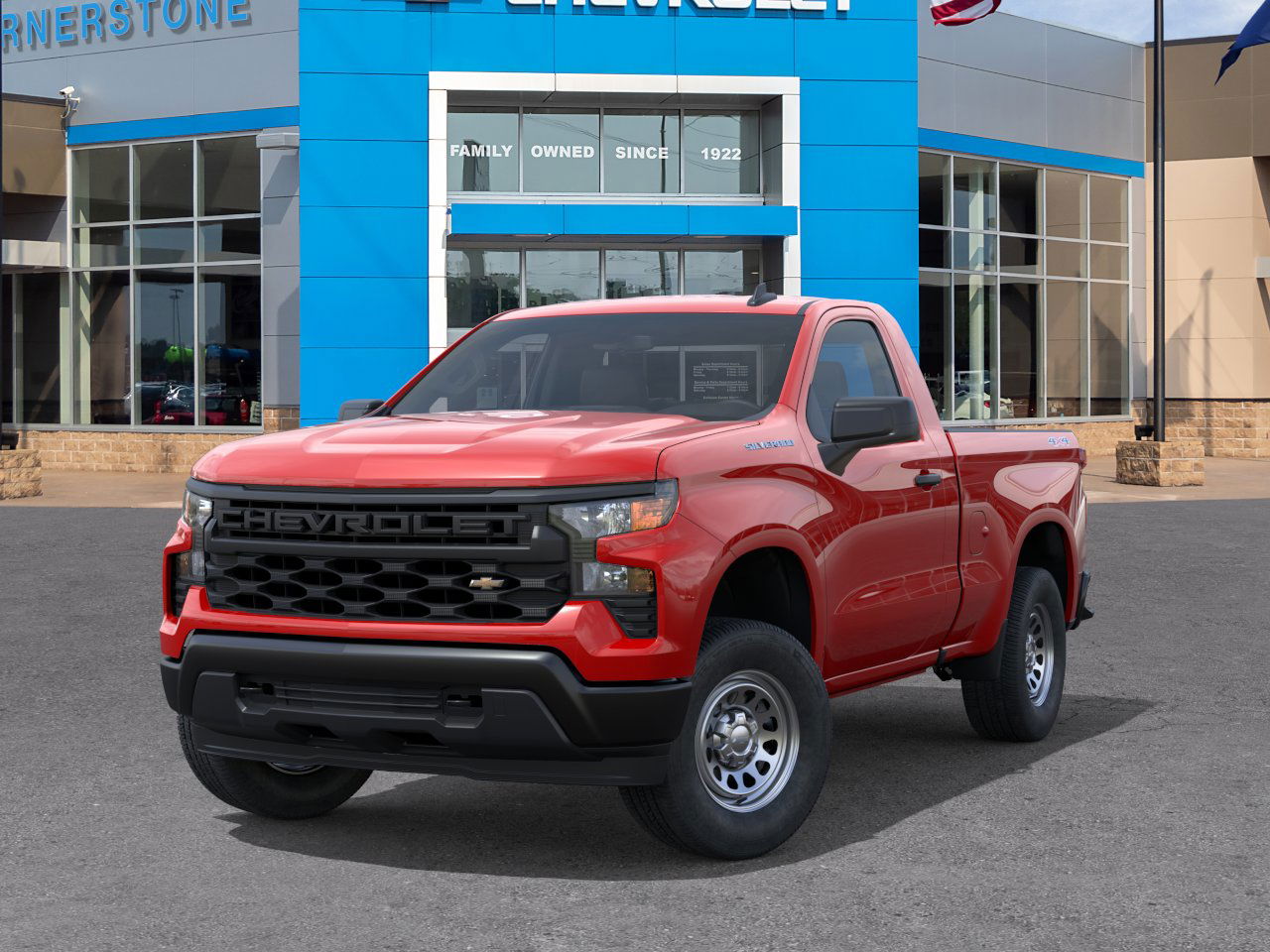 2026 Chevrolet Silverado 1500 photo 6