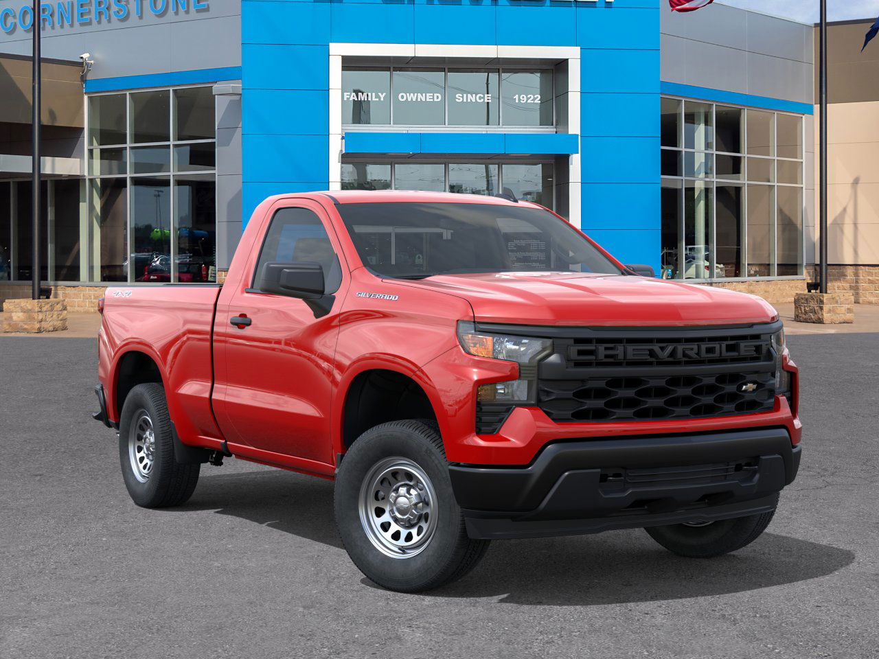 2026 Chevrolet Silverado 1500 photo 7