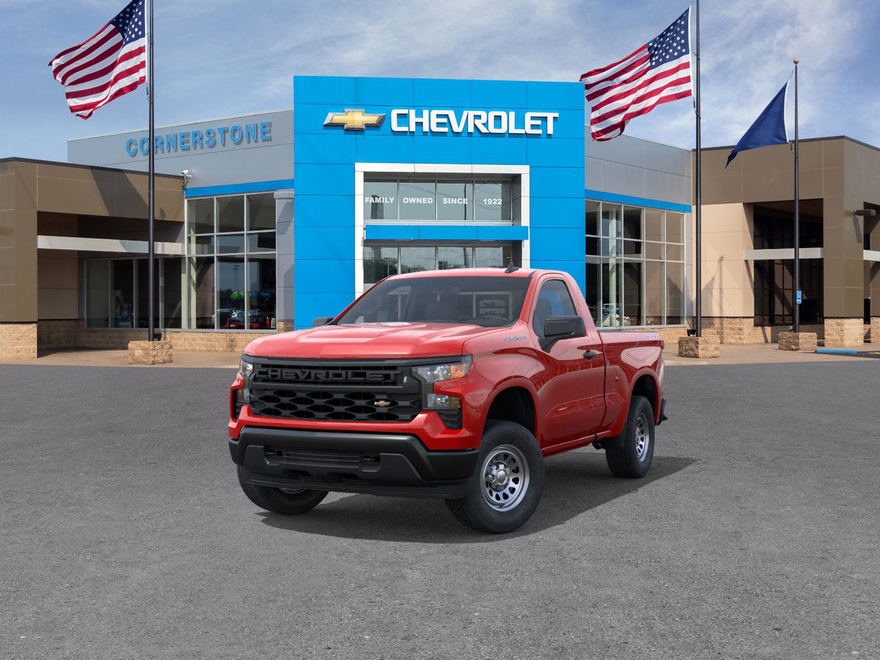 2026 Chevrolet Silverado 1500 photo 8