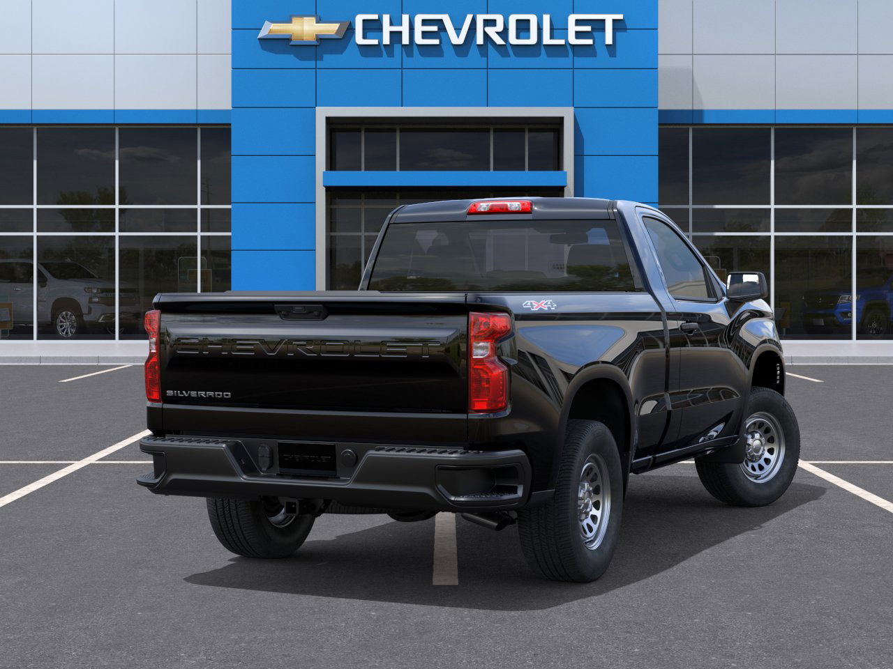 2026 Chevrolet Silverado 1500 photo 3