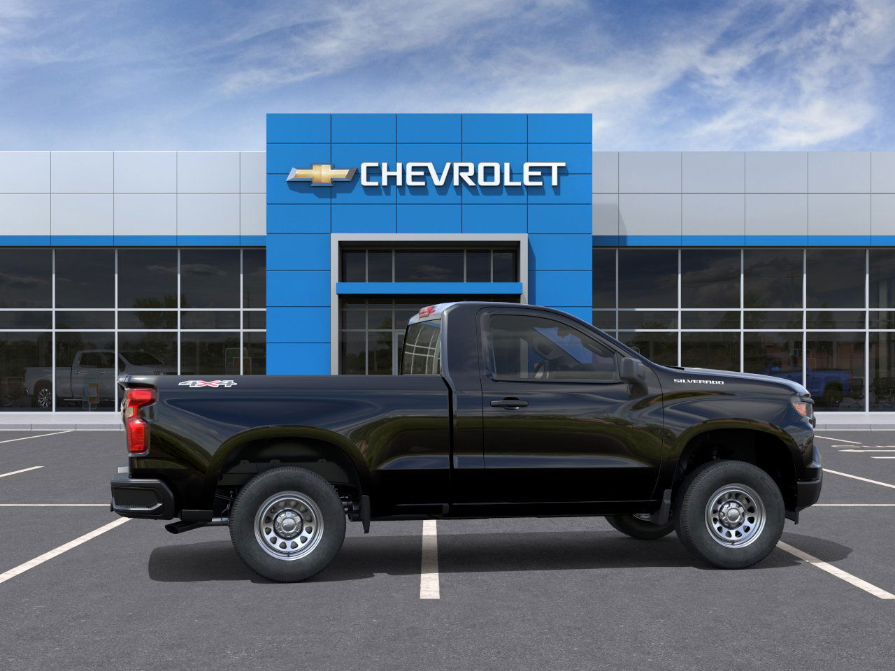 2026 Chevrolet Silverado 1500 photo 4